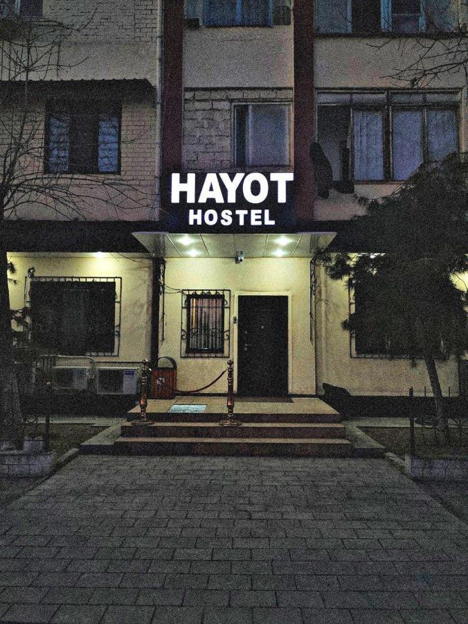 Hayot Hostel Taskent Exterior foto